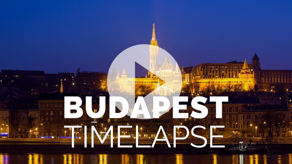 Budapest Timelapse video