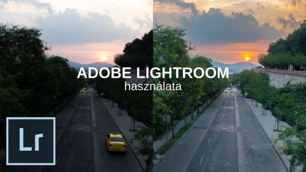 Adobe Lightroom használata