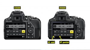 also és közép kategóriás Nikon gépek autofókusz beállítása
