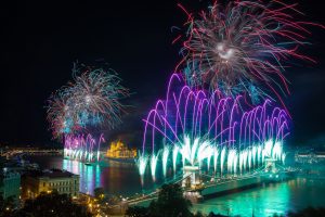 Tűzijáték fotózás Budapest